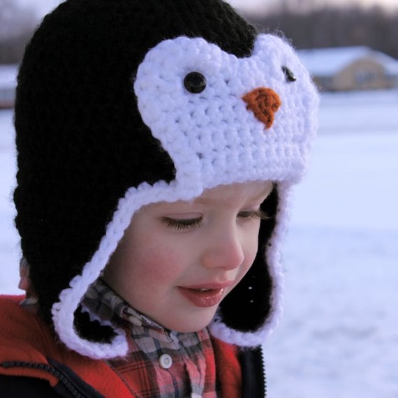Penguin Hat Crochet Pattern