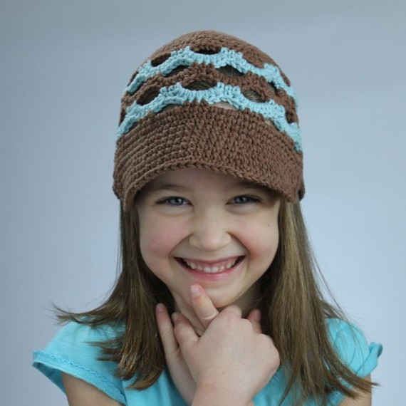 newsboy cap pattern. This pattern is for a newsboy