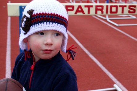 Crochet shop patriots hat