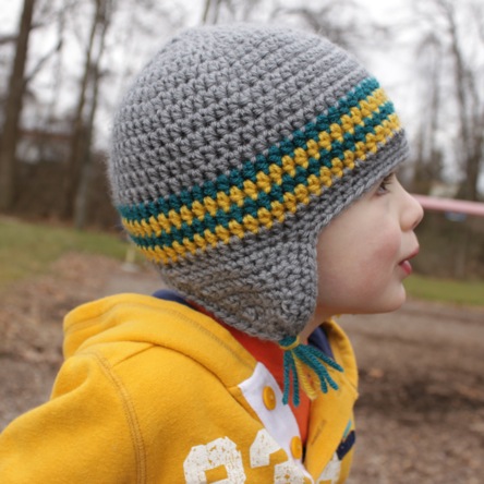 Pattern: Versatile Earflap Hat Pattern