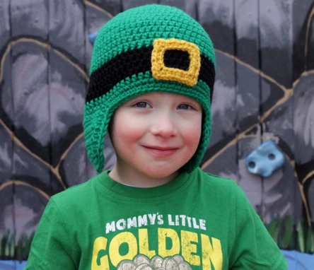 Crochet Leprechaun Hat Pattern - Micah Makes