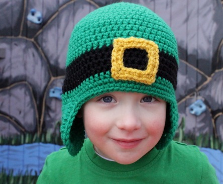 Leprechaun Hat - Free Pattern from Micah Makes