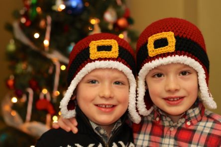 Crochet Santa Hats
