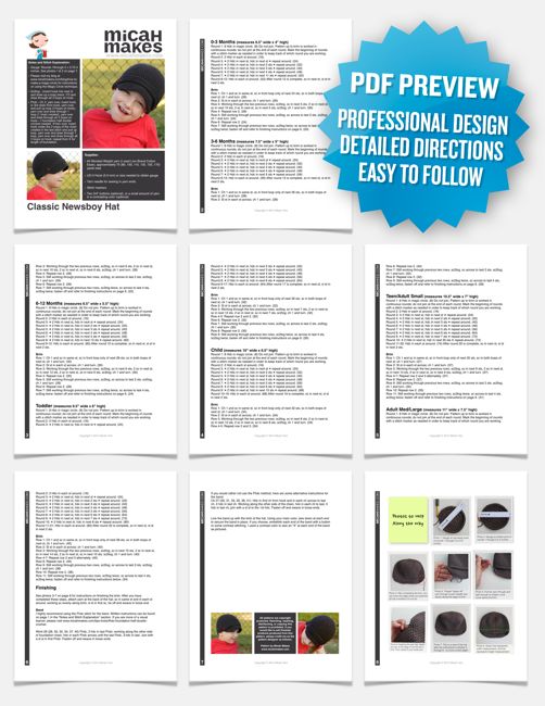 Newsboy PDF Preview