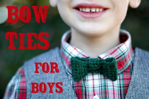 Bow Ties for Boys